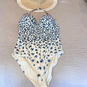 Lovely Tory Burch one-piece swimsuit